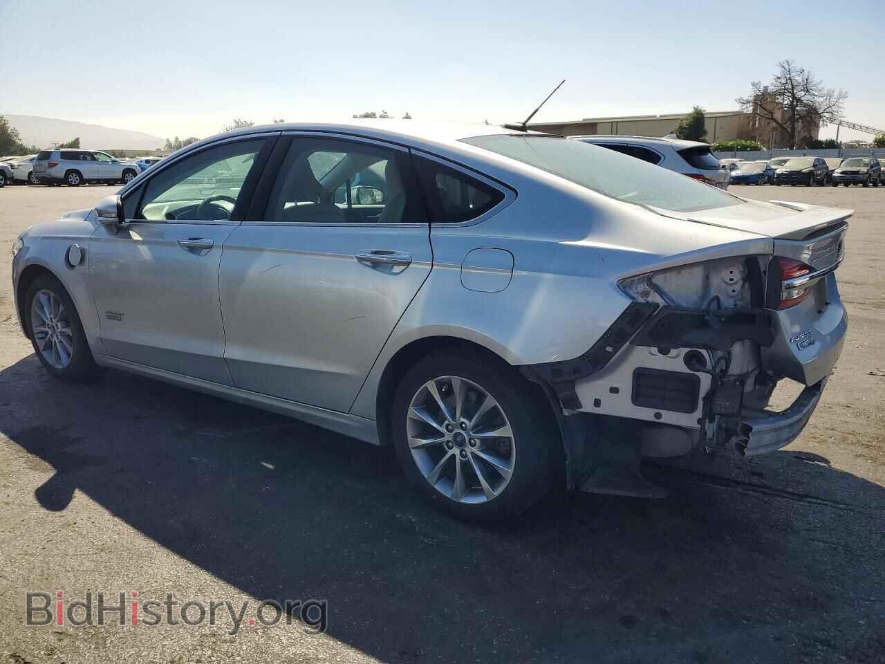 2017 FORD FUSION - VIN: 3FA6P0SU7HR108106 - Фото 2