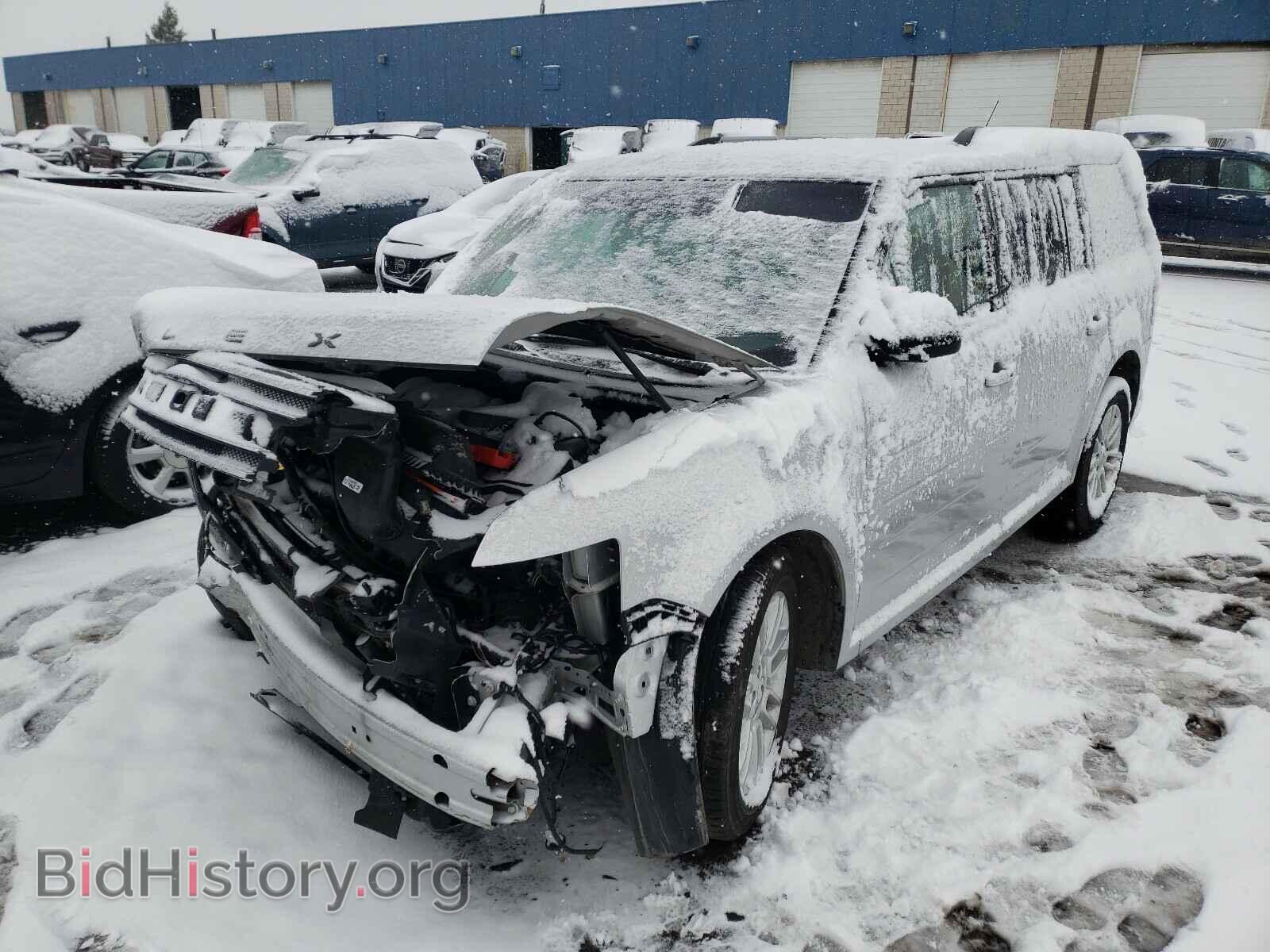 2018 FORD FLEX - VIN: 2FMGK5C86JBA12656 - Фото 2