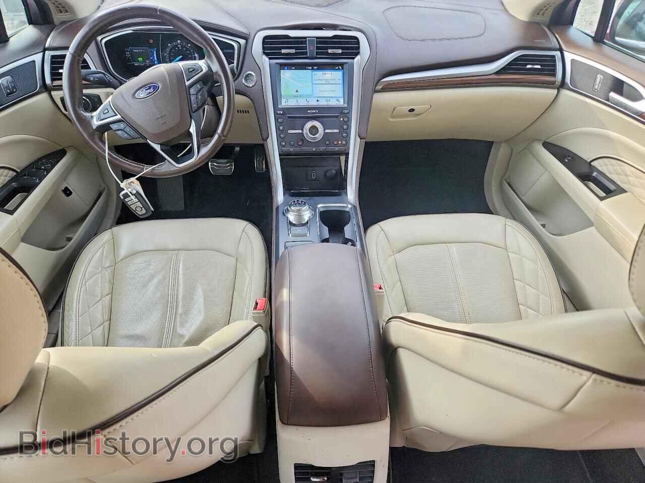 2017 FORD FUSION - VIN: 3FA6P0SU9HR128244 - Фото 8