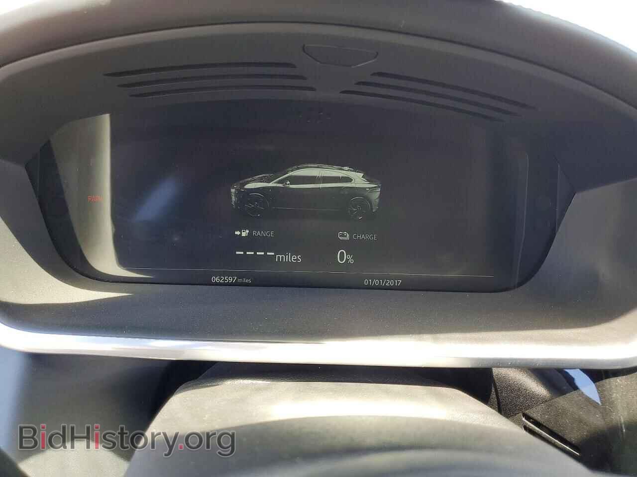 2019 JAGUAR I-PACE - VIN: SADHD2S1XK1F60296 - Photo 9