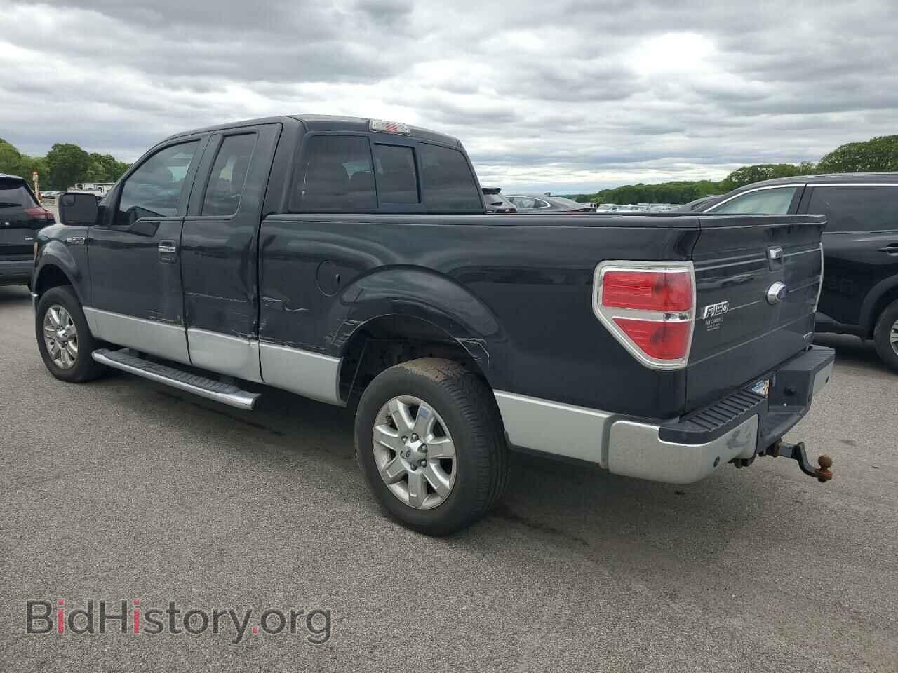 2013 FORD F-150 - VIN: 1FTFX1CFXDFB27448 - Фото 2