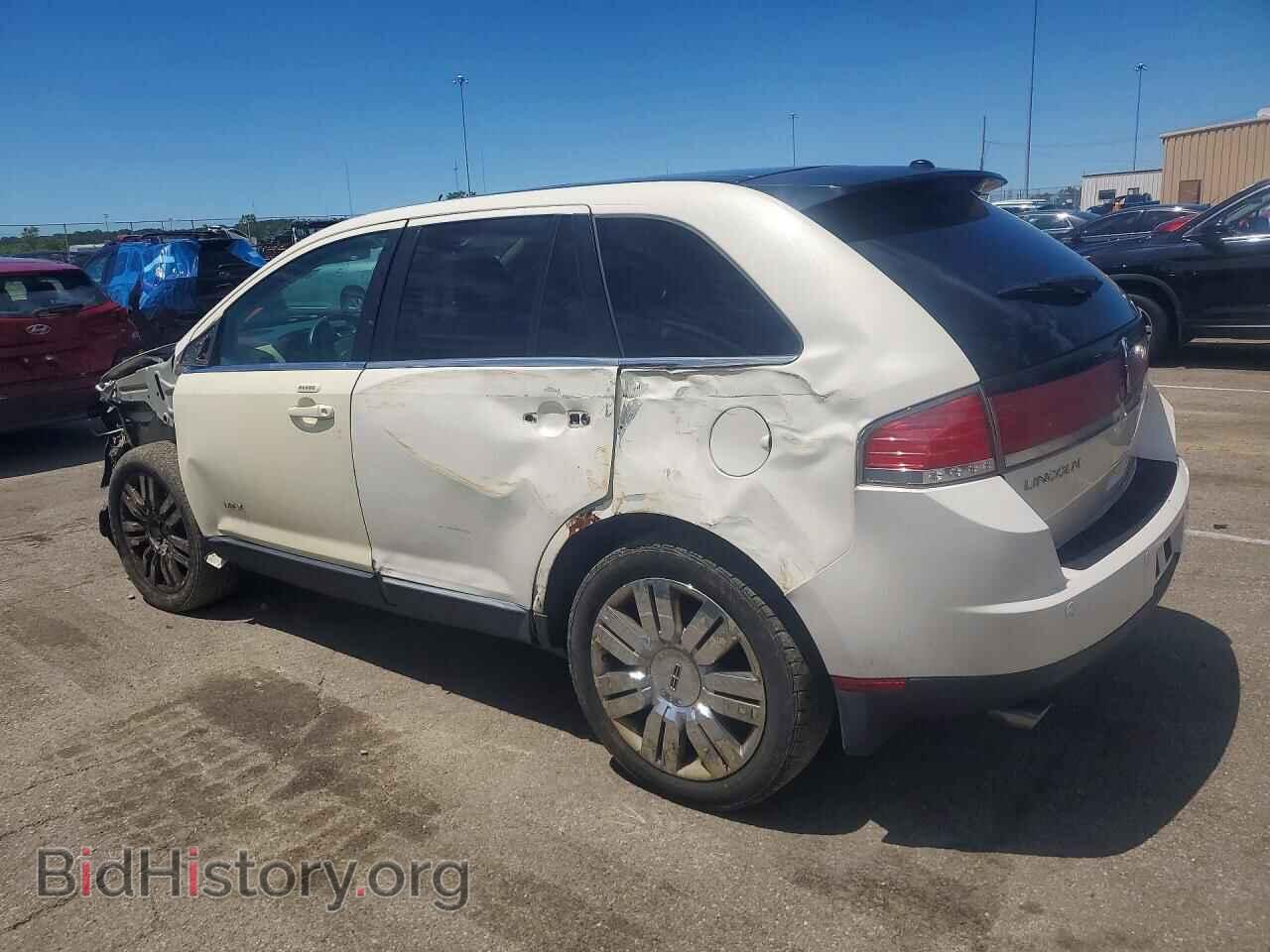 2008 LINCOLN MKX - VIN: 2LMDU88C98BJ09859 - Фото 2