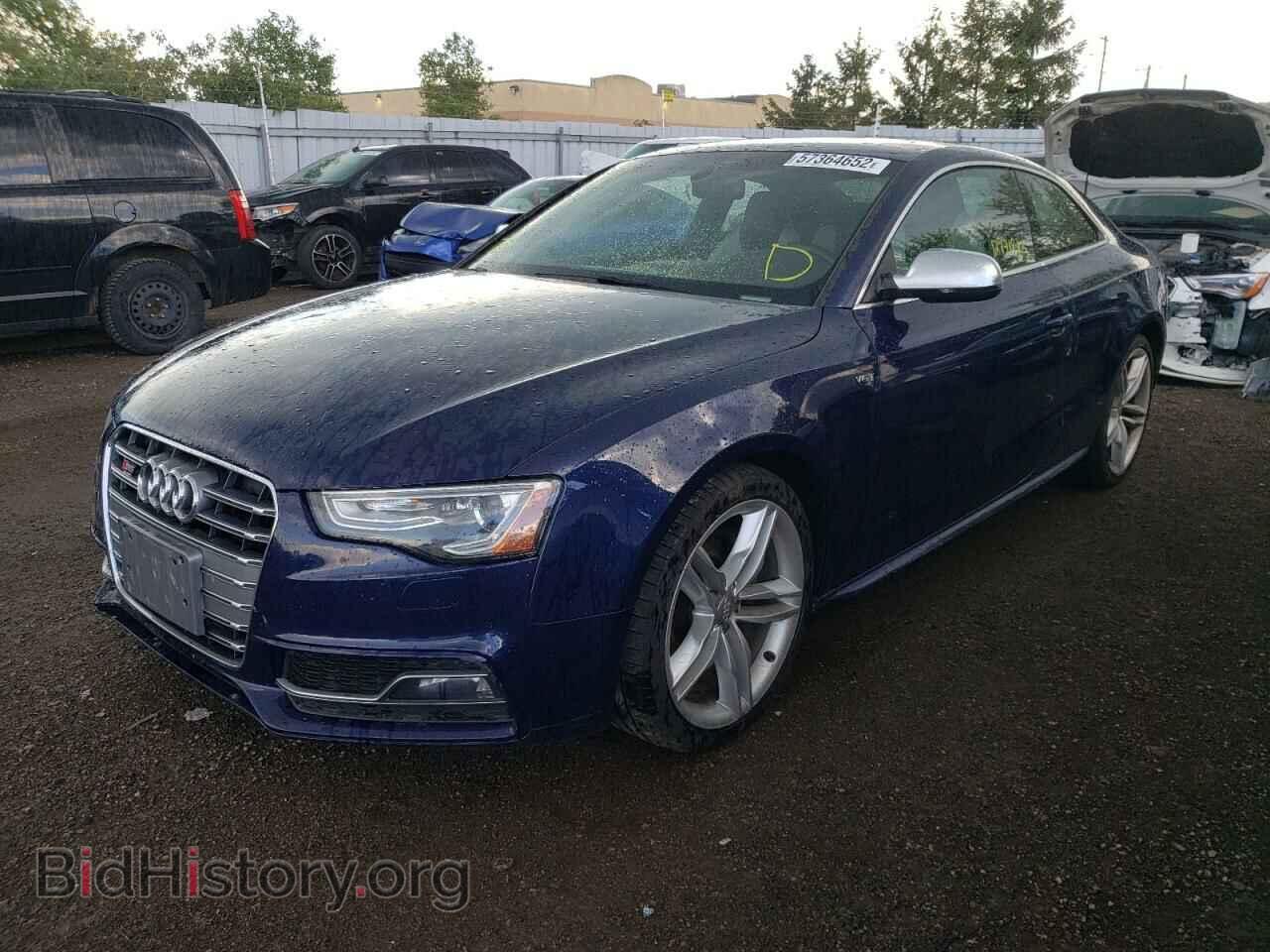 2014 AUDI S5/RS5 - VIN: WAULGBFR3EA042526 - Фото 2