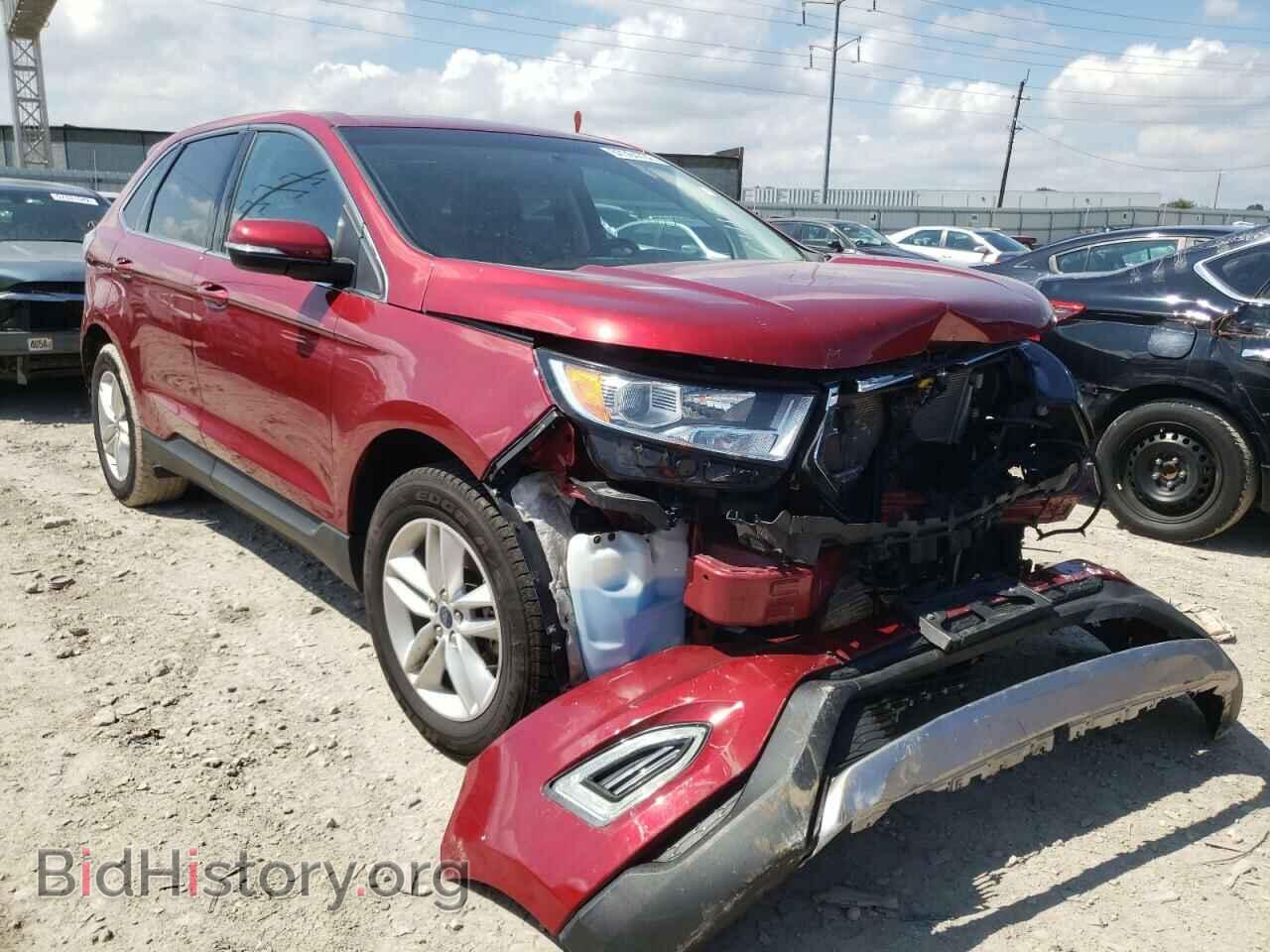 Photo 2FMTK4J98FBC41576 - FORD EDGE 2015