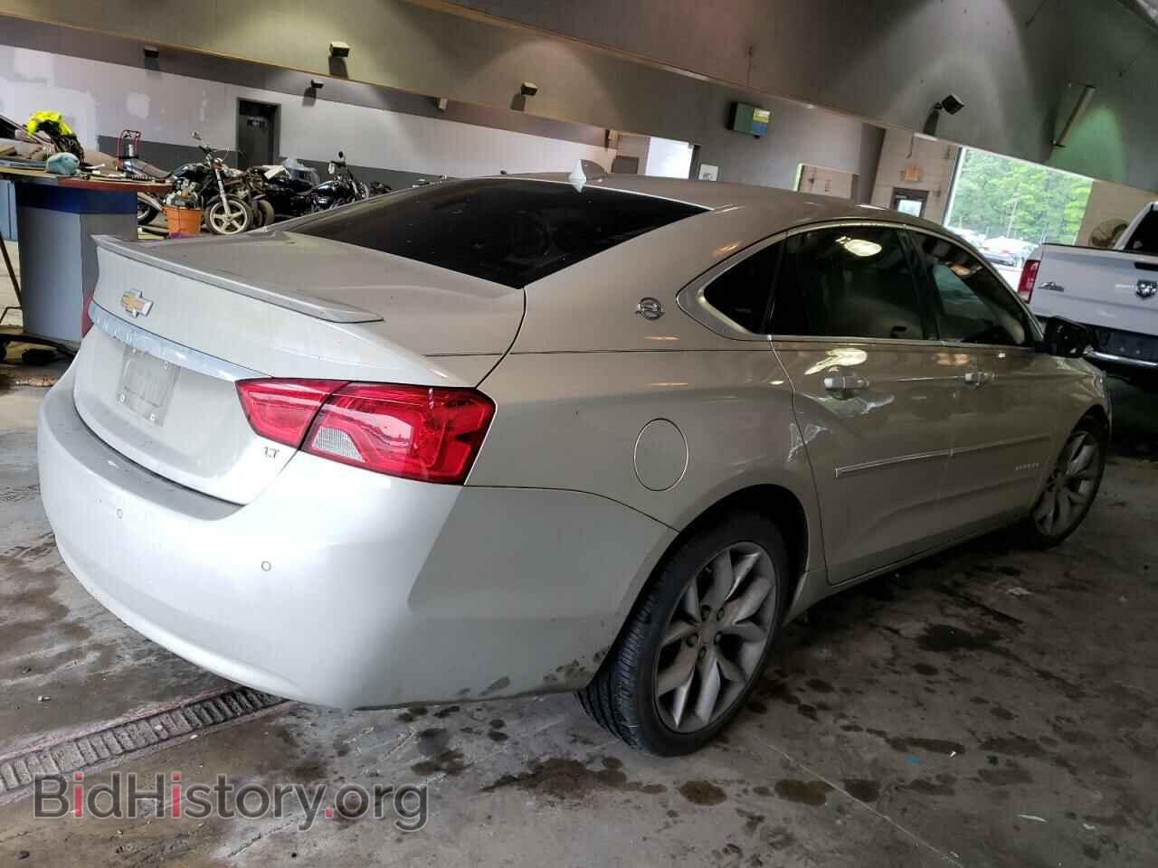 2014 CHEVROLET IMPALA - VIN: 2G1125S31E9143807 - Фото 3