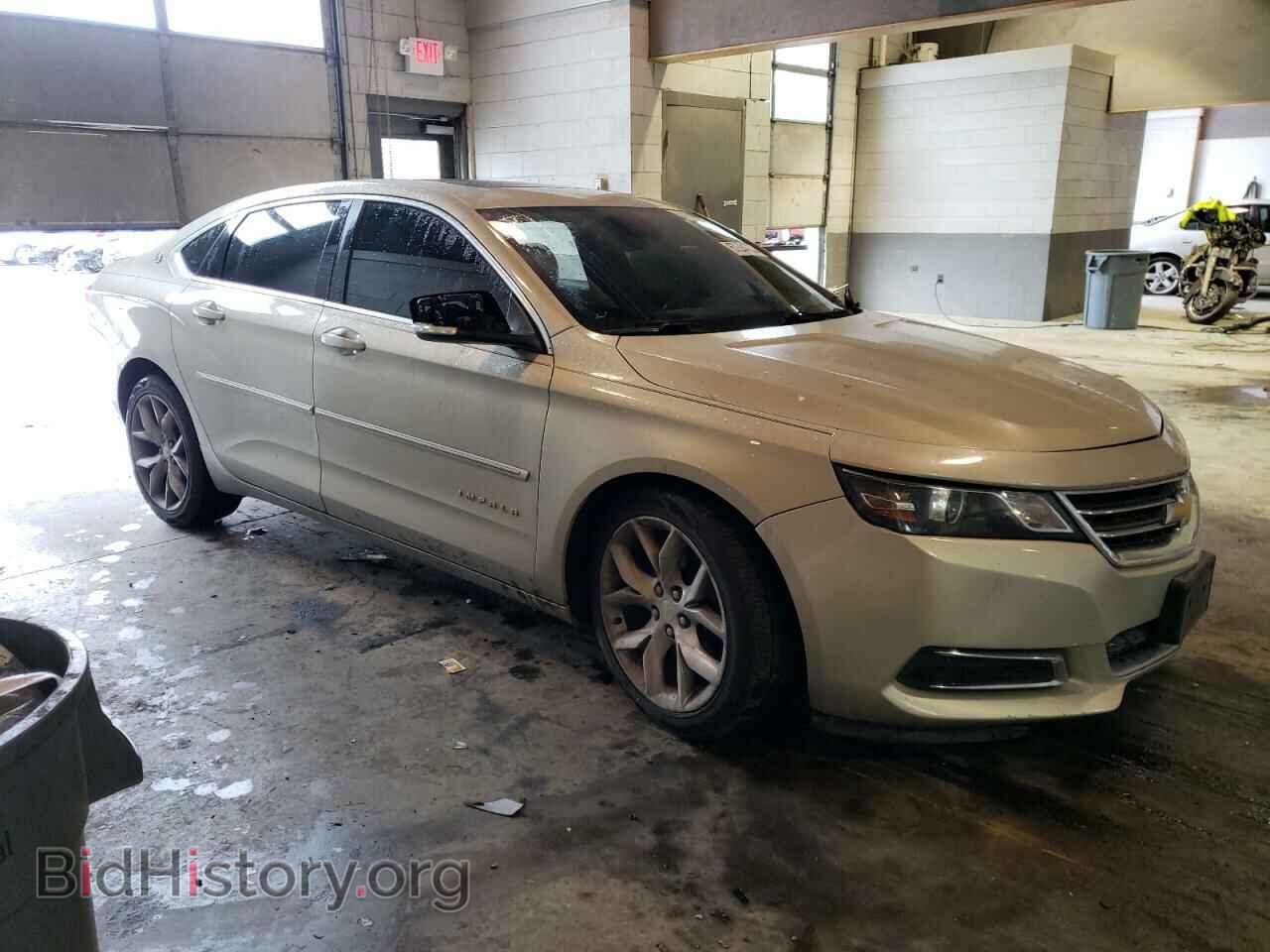 2014 CHEVROLET IMPALA - VIN: 2G1125S31E9143807 - Фото 4