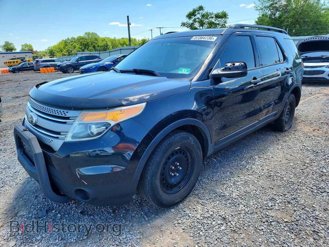 Photo 1FM5K8B89DGB80976 - FORD EXPLORER 2013