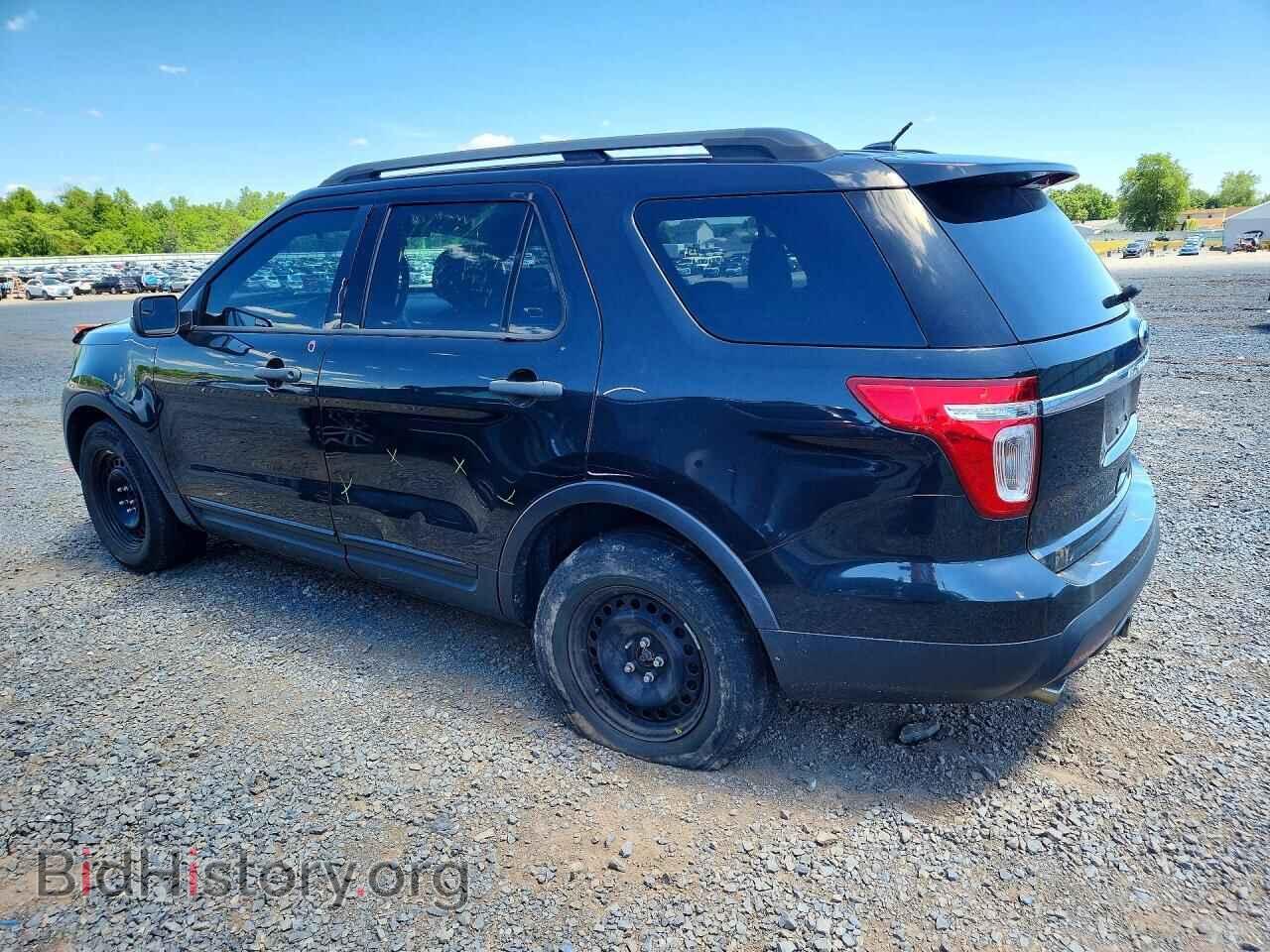 2013 FORD EXPLORER - VIN: 1FM5K8B89DGB80976 - Фото 2