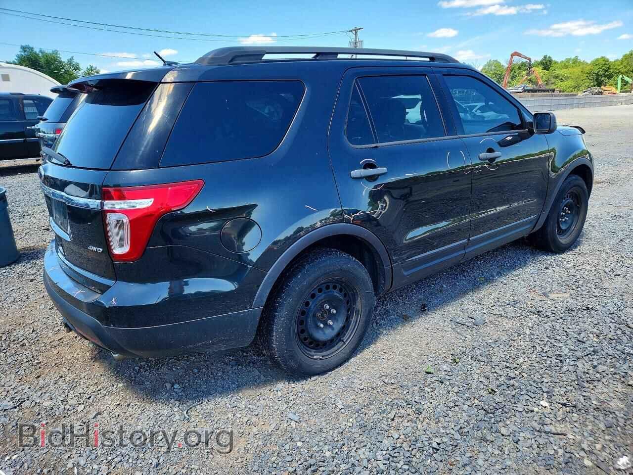 2013 FORD EXPLORER - VIN: 1FM5K8B89DGB80976 - Фото 3