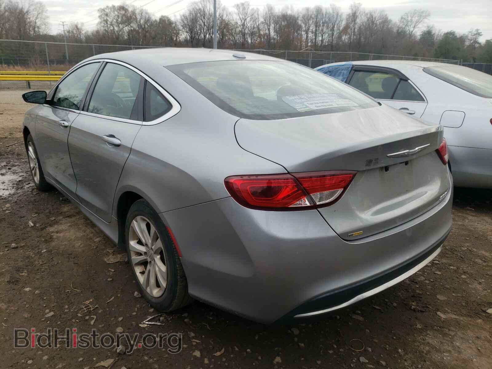 2015 CHRYSLER 200 - VIN: 1C3CCCAB6FN670433 - Фото 3
