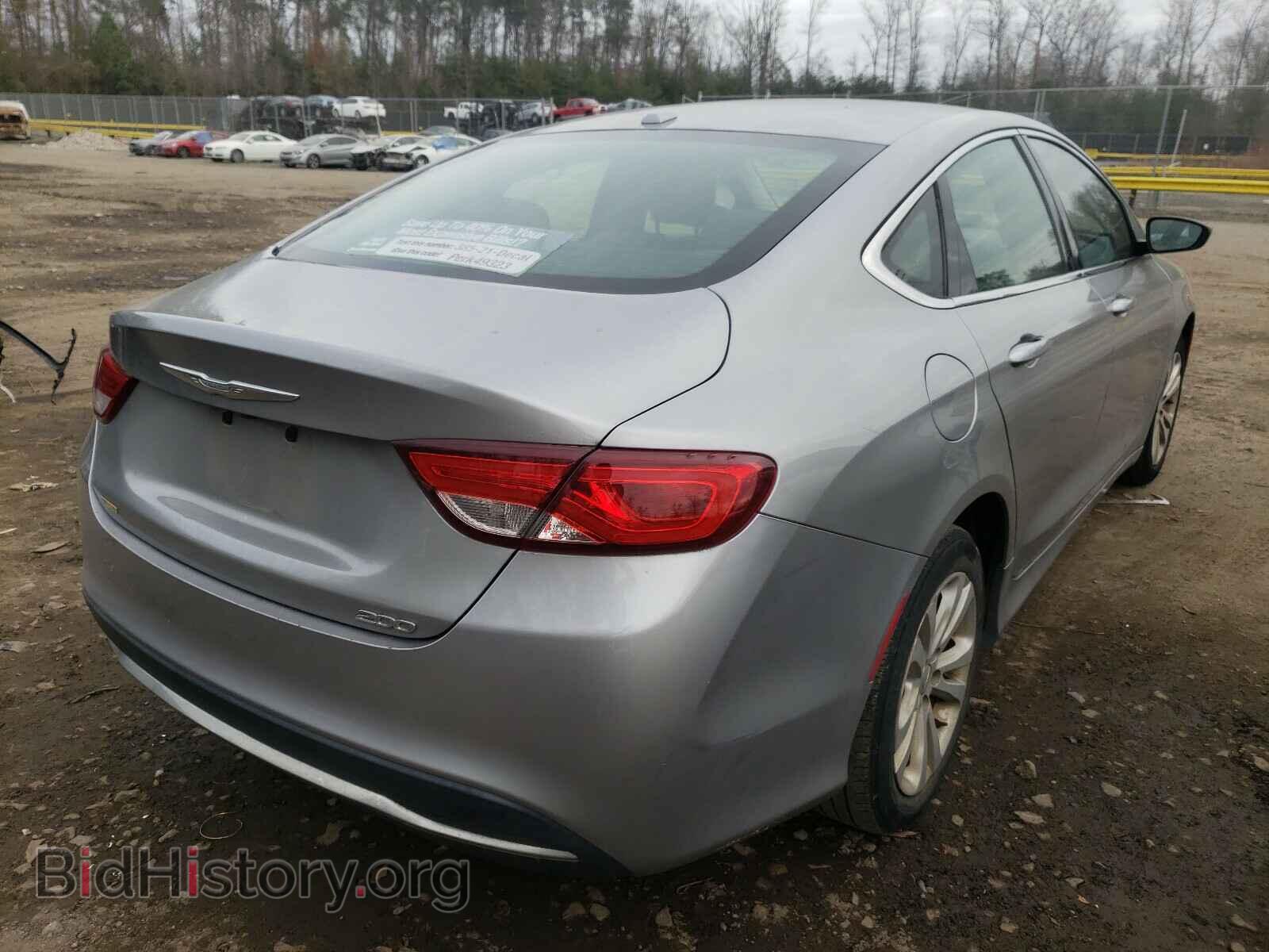 2015 CHRYSLER 200 - VIN: 1C3CCCAB6FN670433 - Фото 4