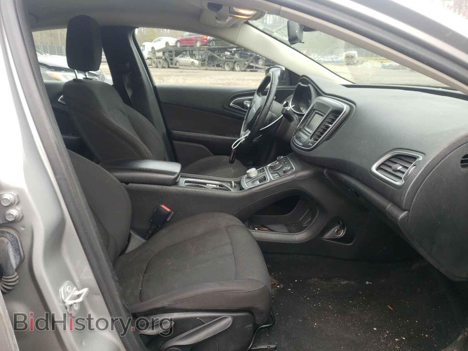 2015 CHRYSLER 200 - VIN: 1C3CCCAB6FN670433 - Фото 5