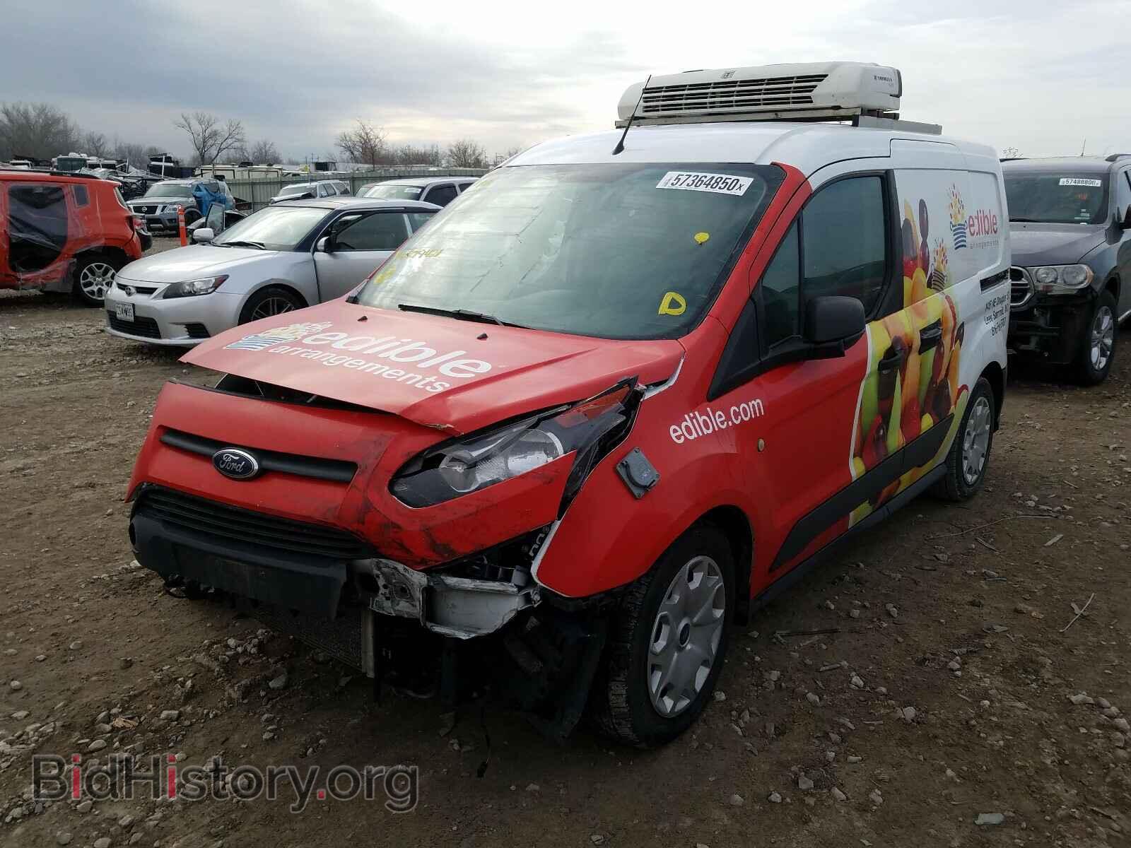 2016 FORD TRANSIT CO - VIN: NM0LS6E70G1279421 - Фото 2