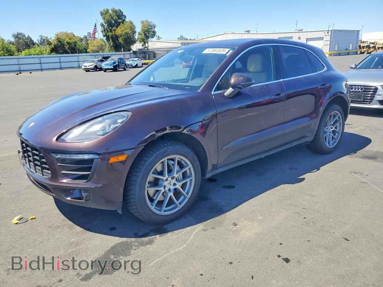 Photo WP1AB2A51HLB16465 - PORSCHE MACAN 2017
