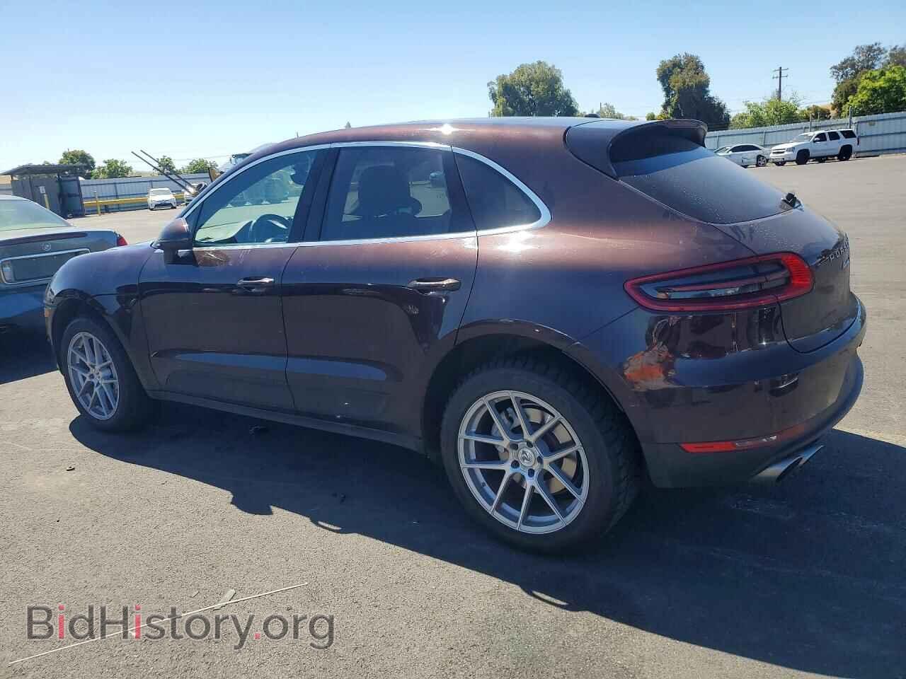 2017 PORSCHE MACAN - VIN: WP1AB2A51HLB16465 - Фото 2