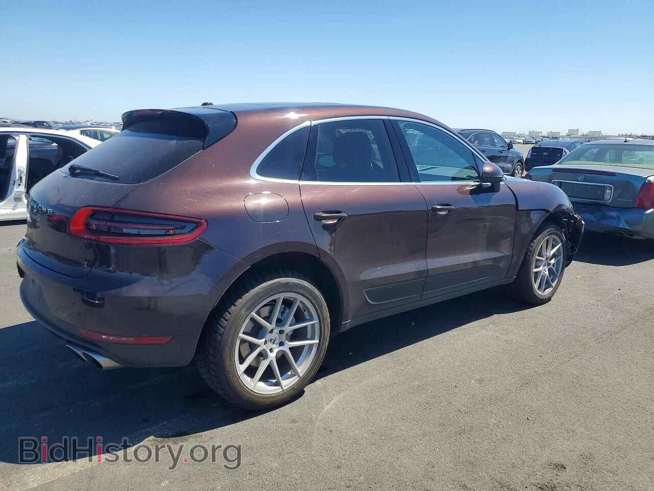 2017 PORSCHE MACAN - VIN: WP1AB2A51HLB16465 - Фото 3