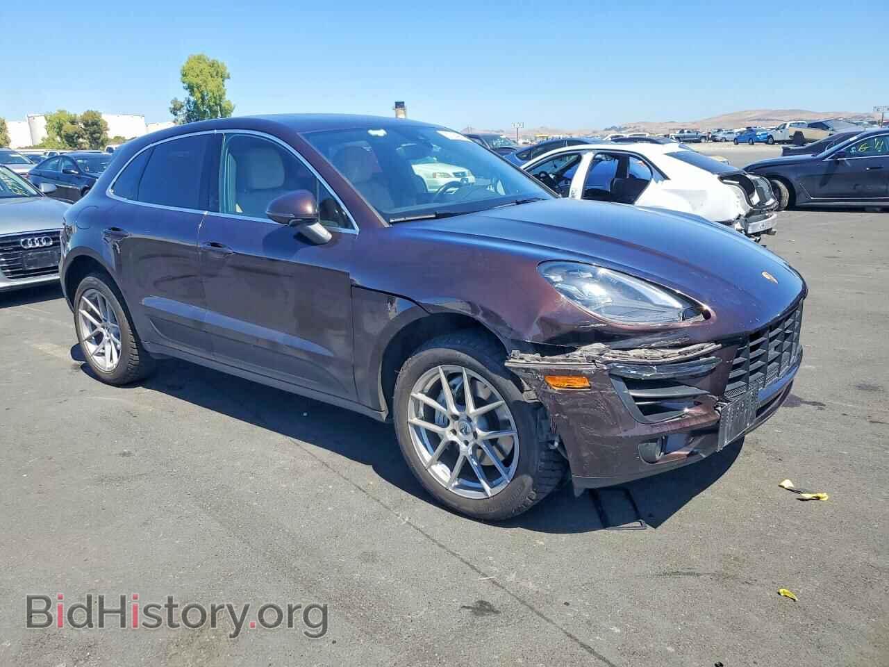 2017 PORSCHE MACAN - VIN: WP1AB2A51HLB16465 - Фото 4