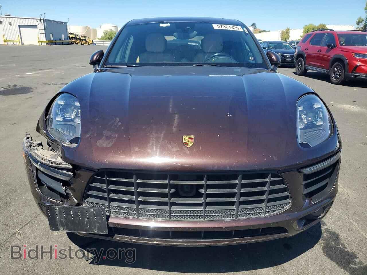 2017 PORSCHE MACAN - VIN: WP1AB2A51HLB16465 - Фото 5