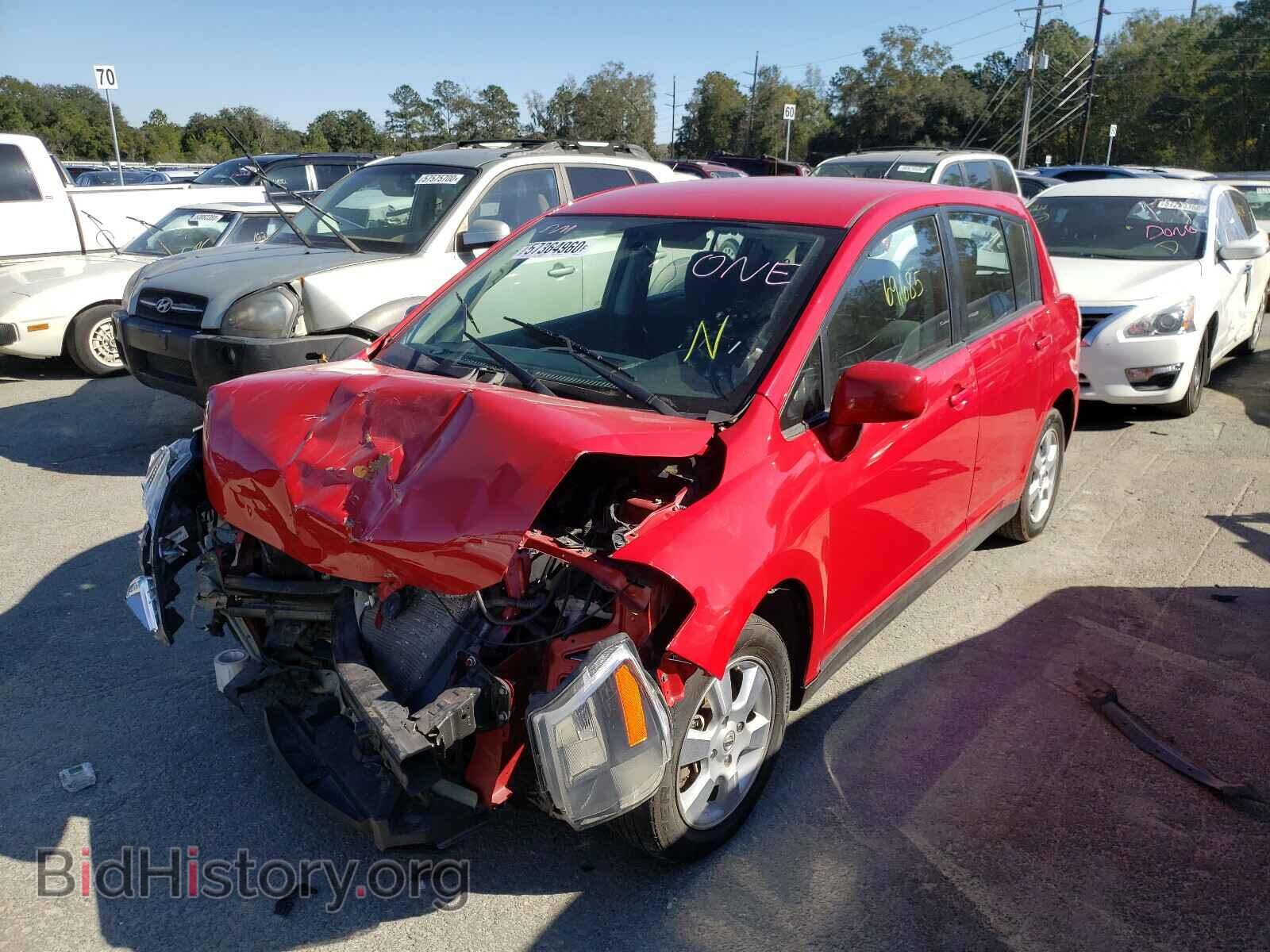 2012 NISSAN VERSA - VIN: 3N1BC1CP0CK801851 - Фото 2