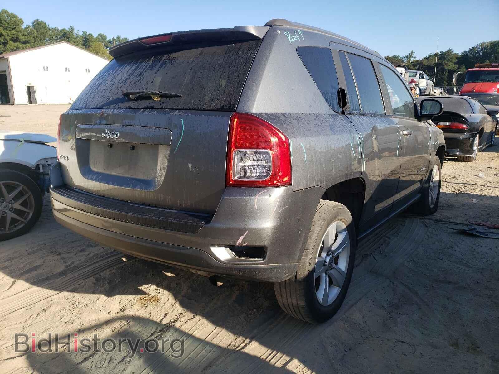 2012 JEEP COMPASS - VIN: 1C4NJDBB1CD635380 - Photo 4