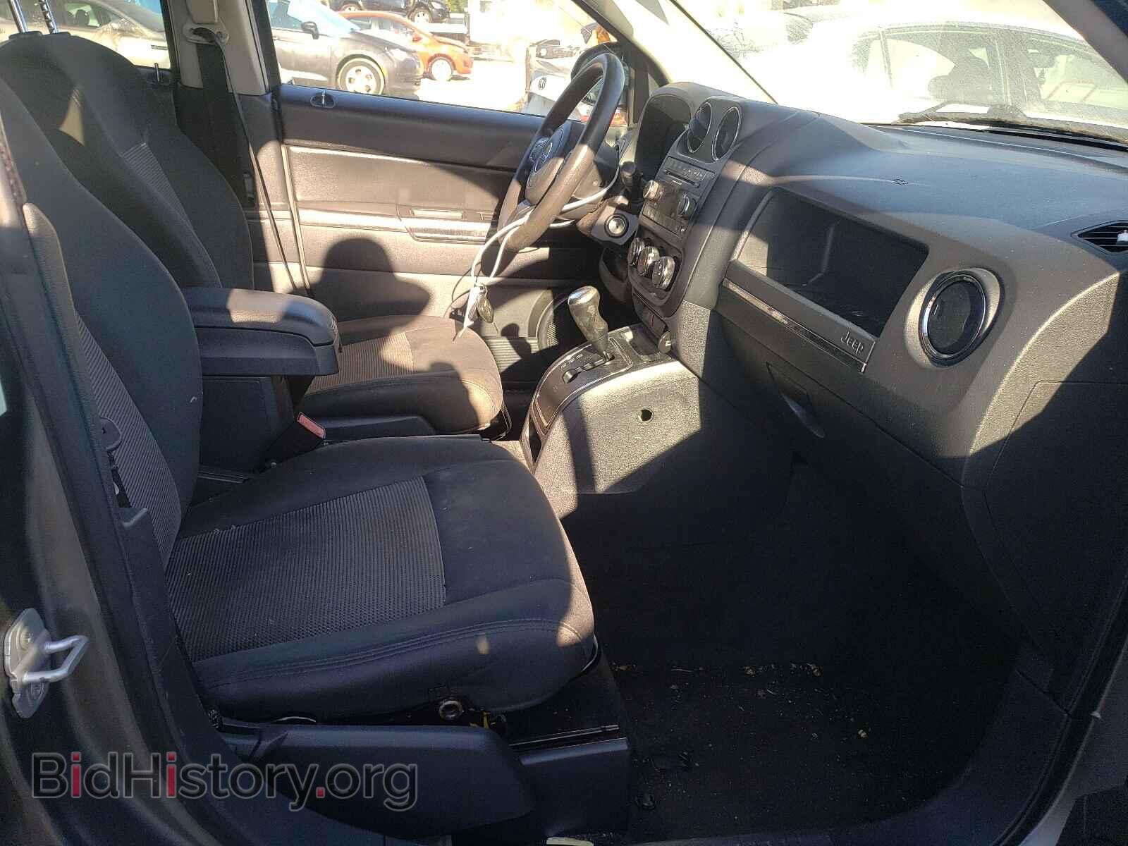 2012 JEEP COMPASS - VIN: 1C4NJDBB1CD635380 - Photo 5