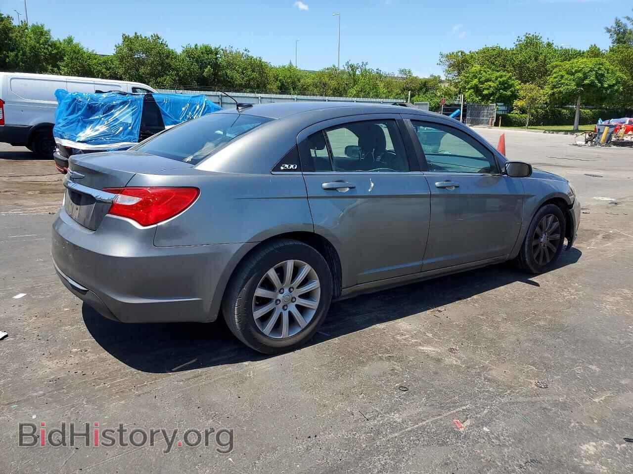 2012 CHRYSLER 200 - VIN: 1C3CCBBBXCN170537 - Фото 3