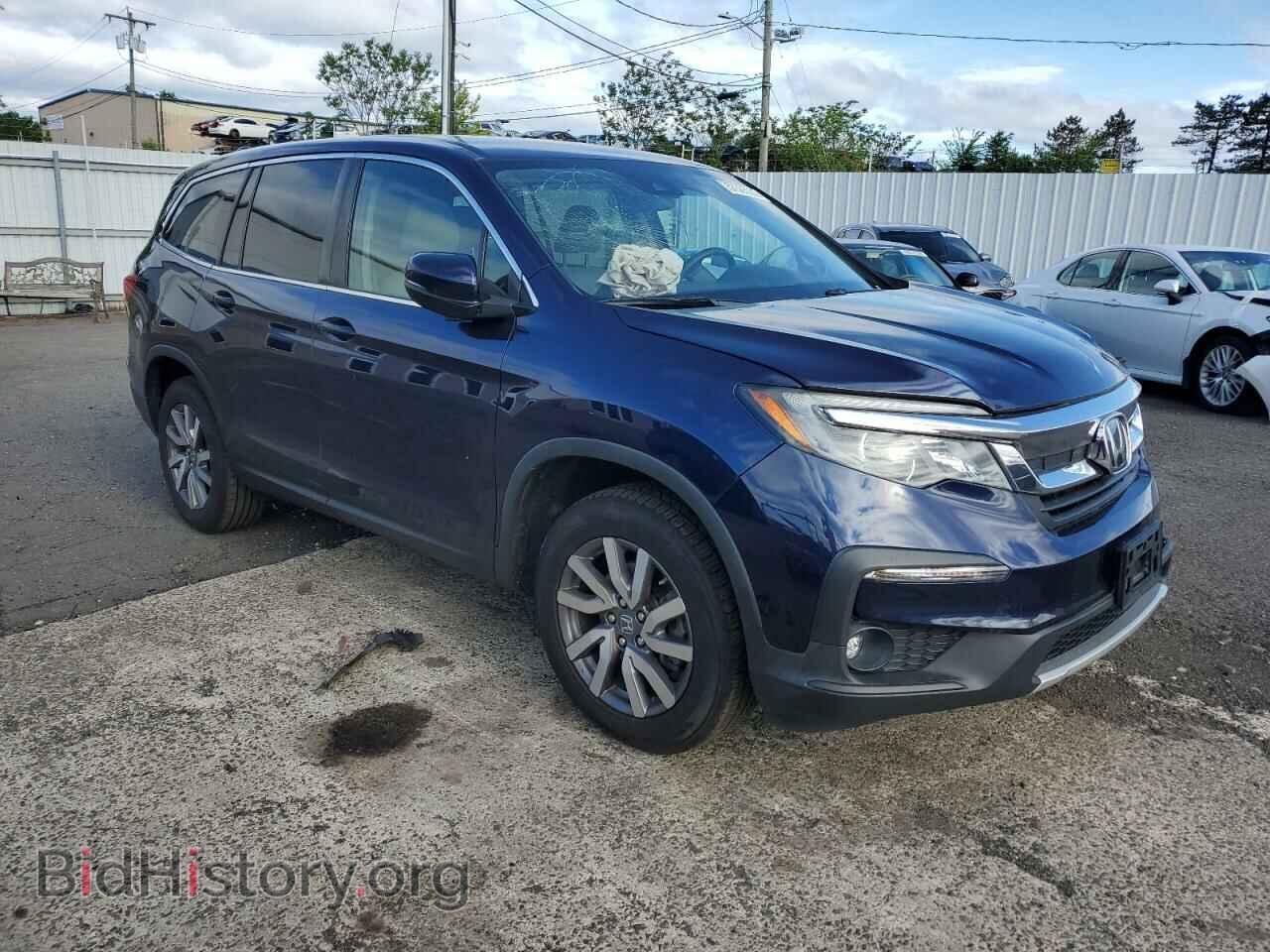 2020 HONDA PILOT - VIN: 5FNYF5H39LB016023 - Фото 4