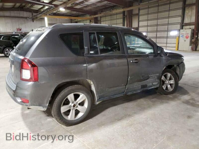 2015 Jeep COMPASS (VIN 1C4NJDBBXFD316970) — фото 3 из 14