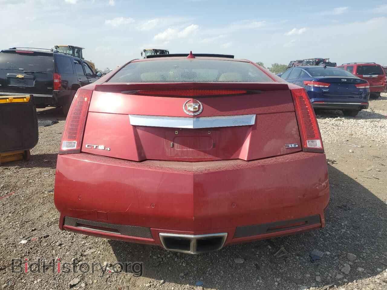 2011 CADILLAC CTS - VIN: 1G6DS1ED7B0154370 - Фото 6