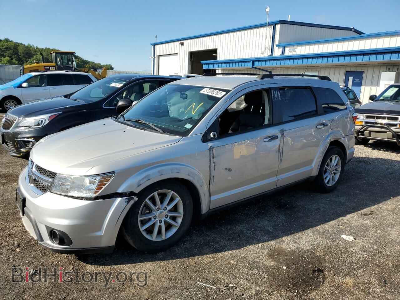 2013 DODGE JOURNEY - VIN: 3C4PDDBG4DT506802 - Фото 2