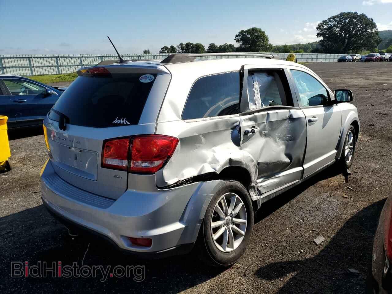 2013 DODGE JOURNEY - VIN: 3C4PDDBG4DT506802 - Фото 4
