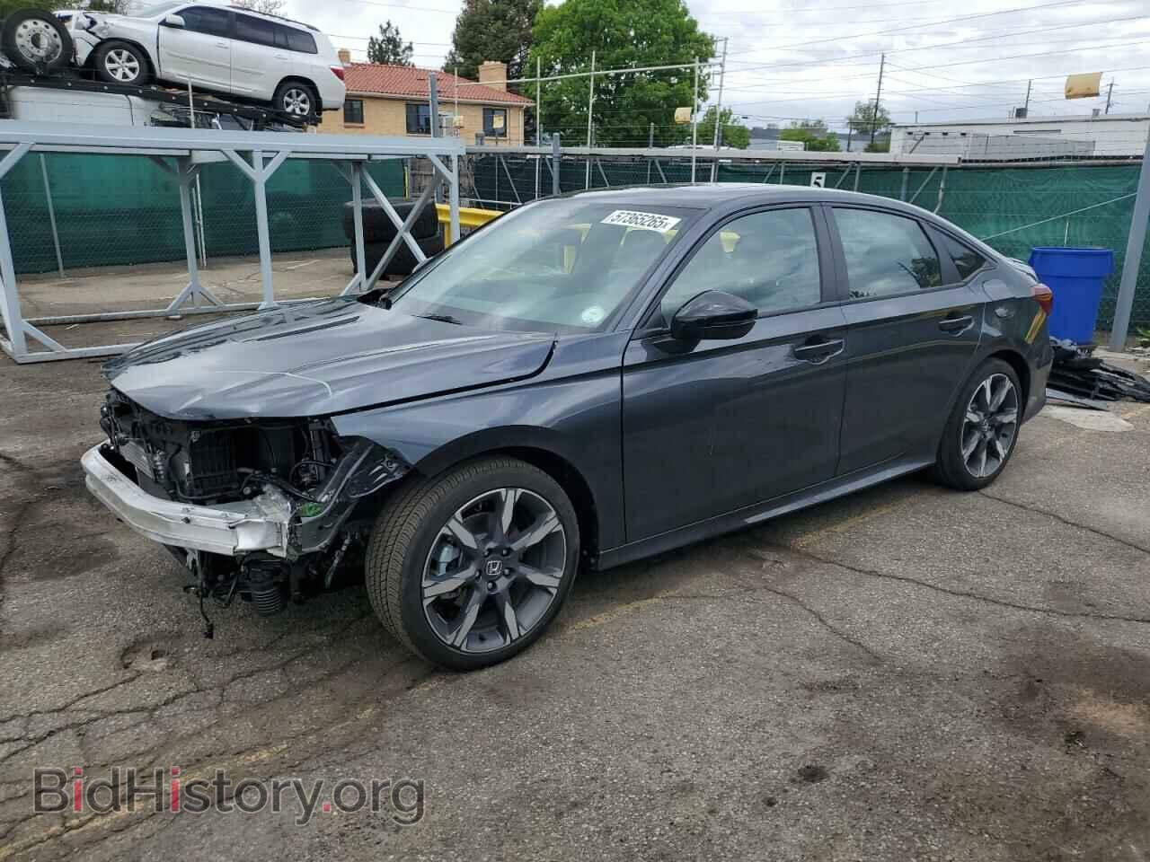 Photo 2HGFE4F86SH321718 - HONDA CIVIC 2025