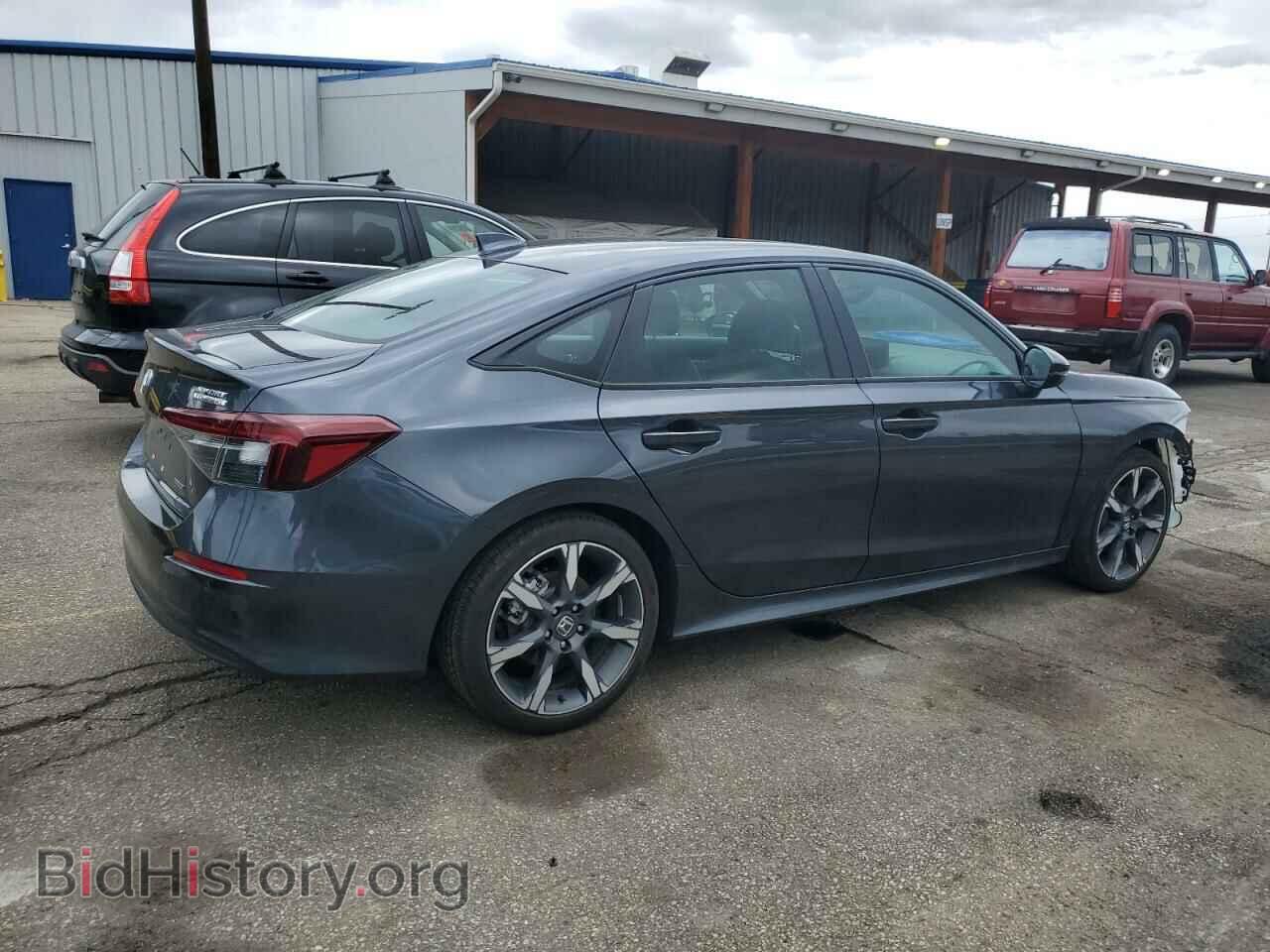 2025 HONDA CIVIC - VIN: 2HGFE4F86SH321718 - Фото 3