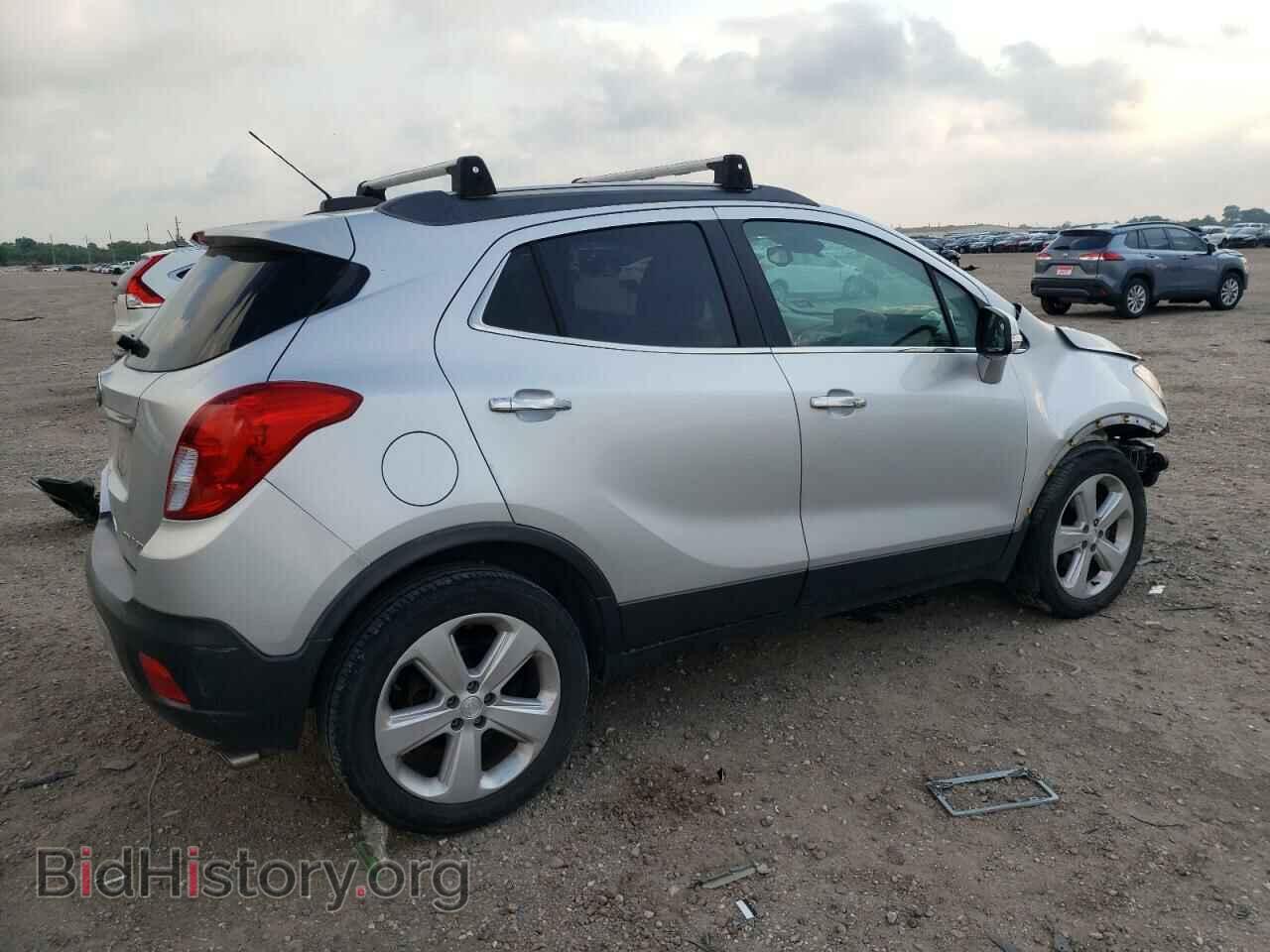 2015 BUICK ENCORE - VIN: KL4CJASB1FB237523 - Фото 4