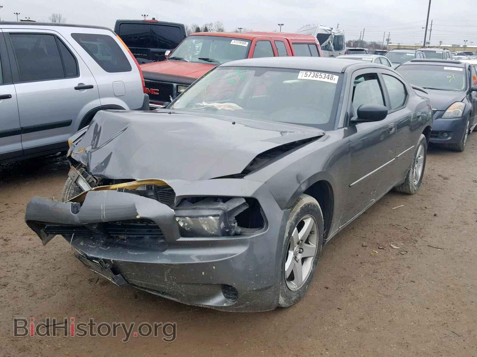 2009 DODGE CHARGER - VIN: 2B3KA43D79H616669 - Фото 2