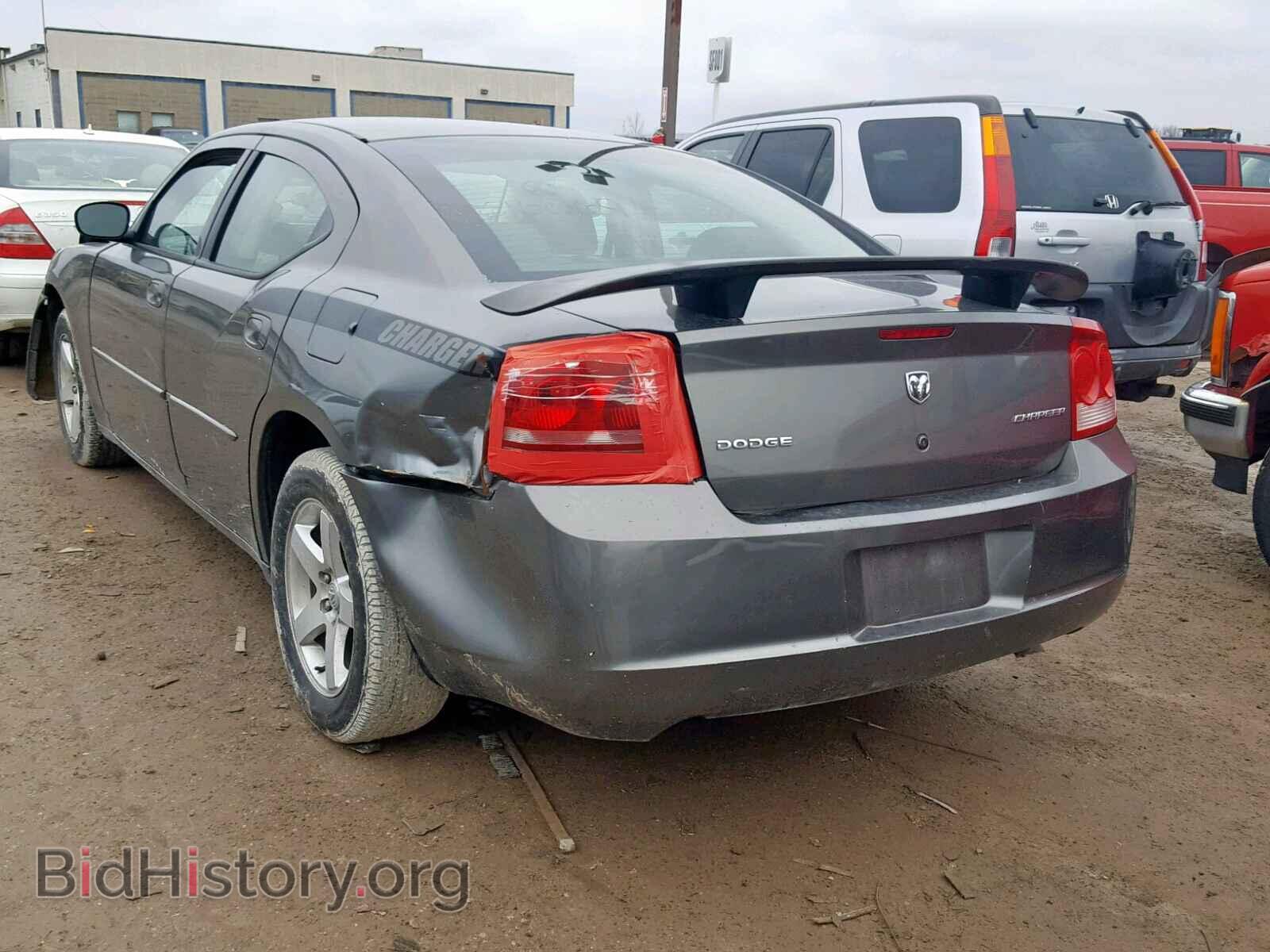 2009 DODGE CHARGER - VIN: 2B3KA43D79H616669 - Фото 3
