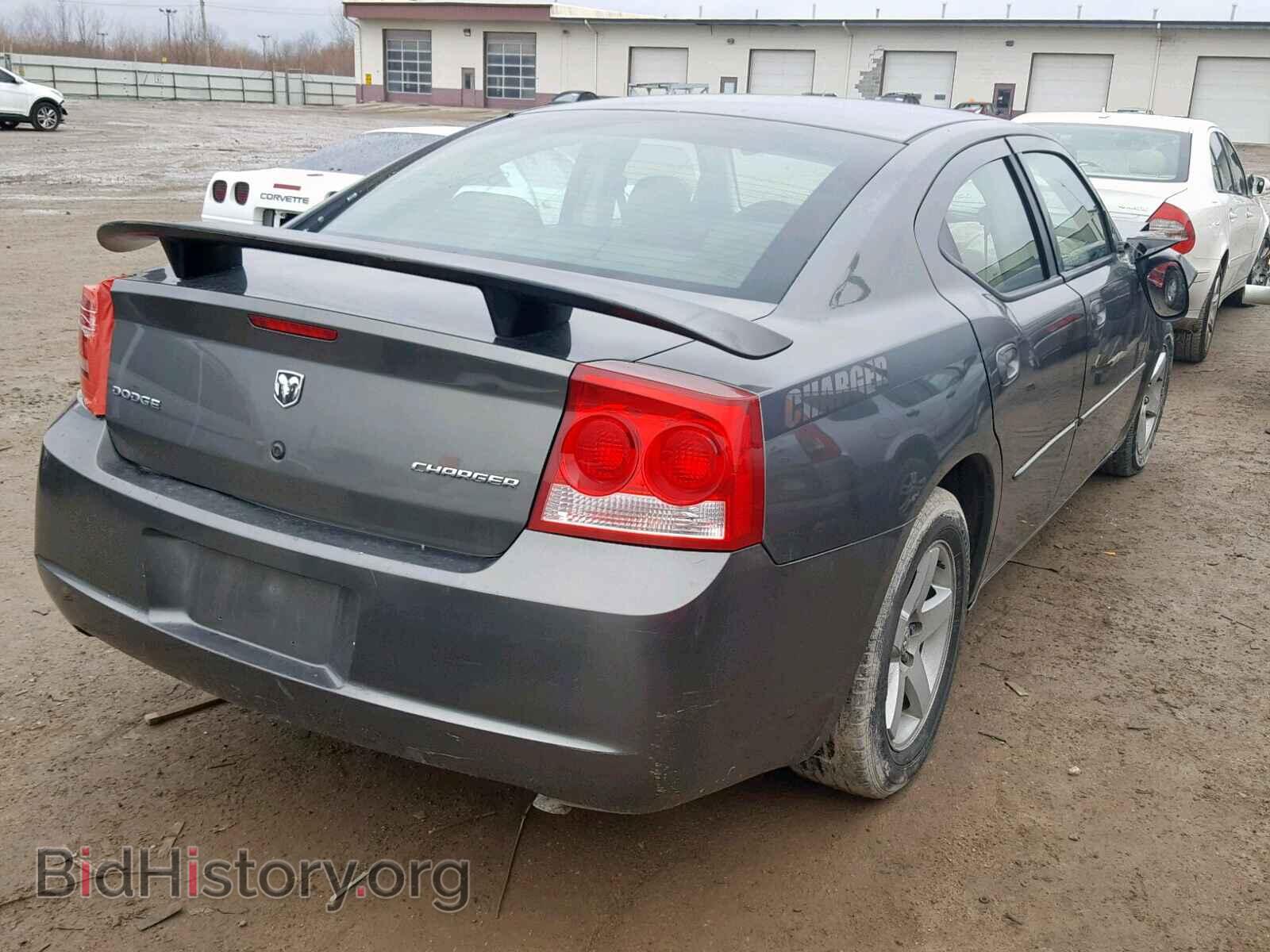2009 DODGE CHARGER - VIN: 2B3KA43D79H616669 - Фото 4