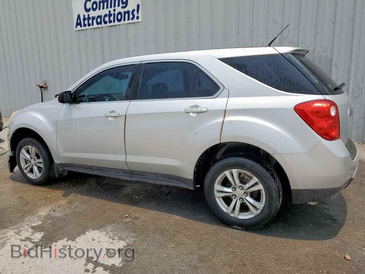 2012 CHEVROLET EQUINOX - VIN: 2GNALBEK6C6360832 - Фото 2
