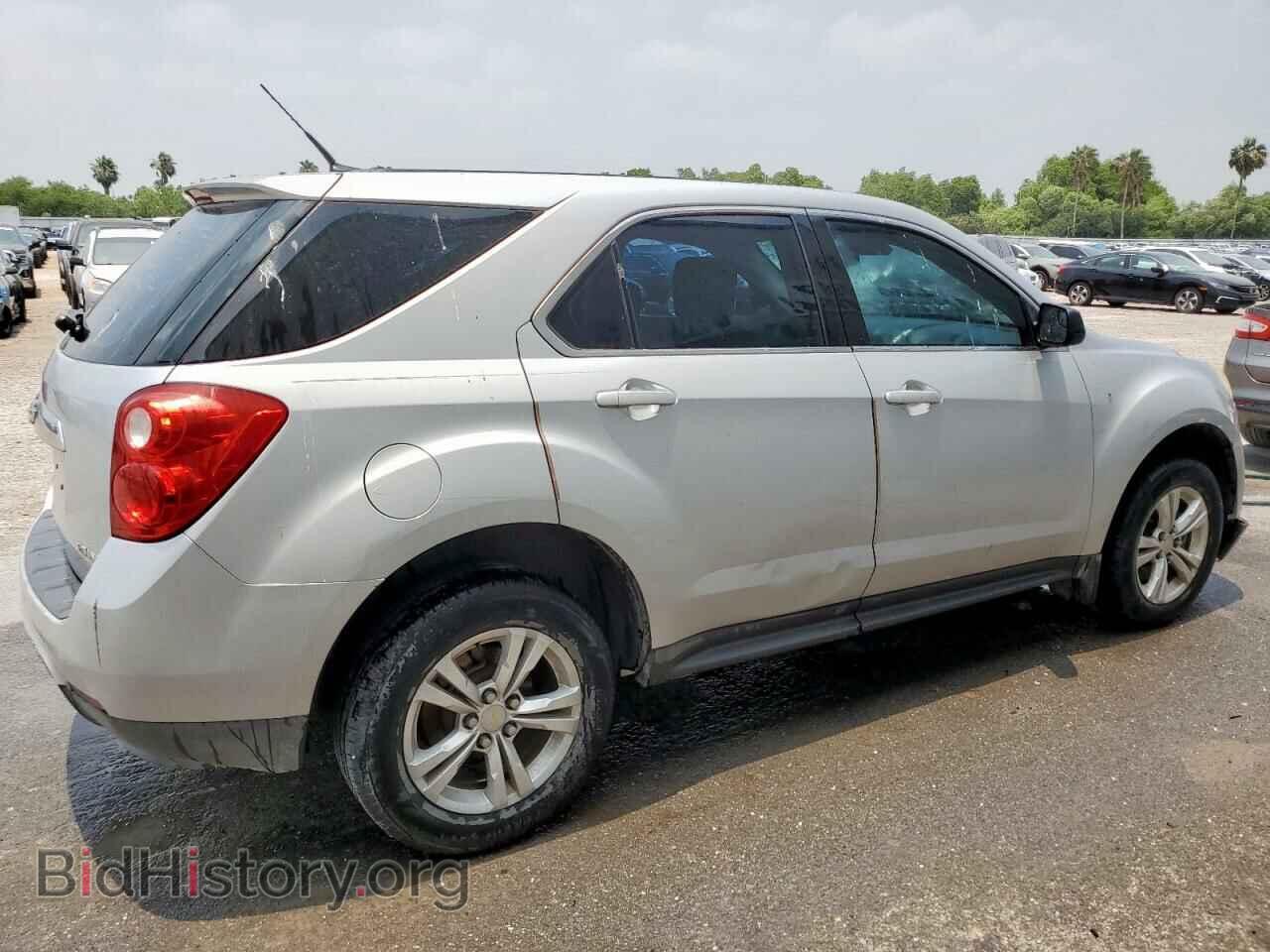 2012 CHEVROLET EQUINOX - VIN: 2GNALBEK6C6360832 - Фото 3