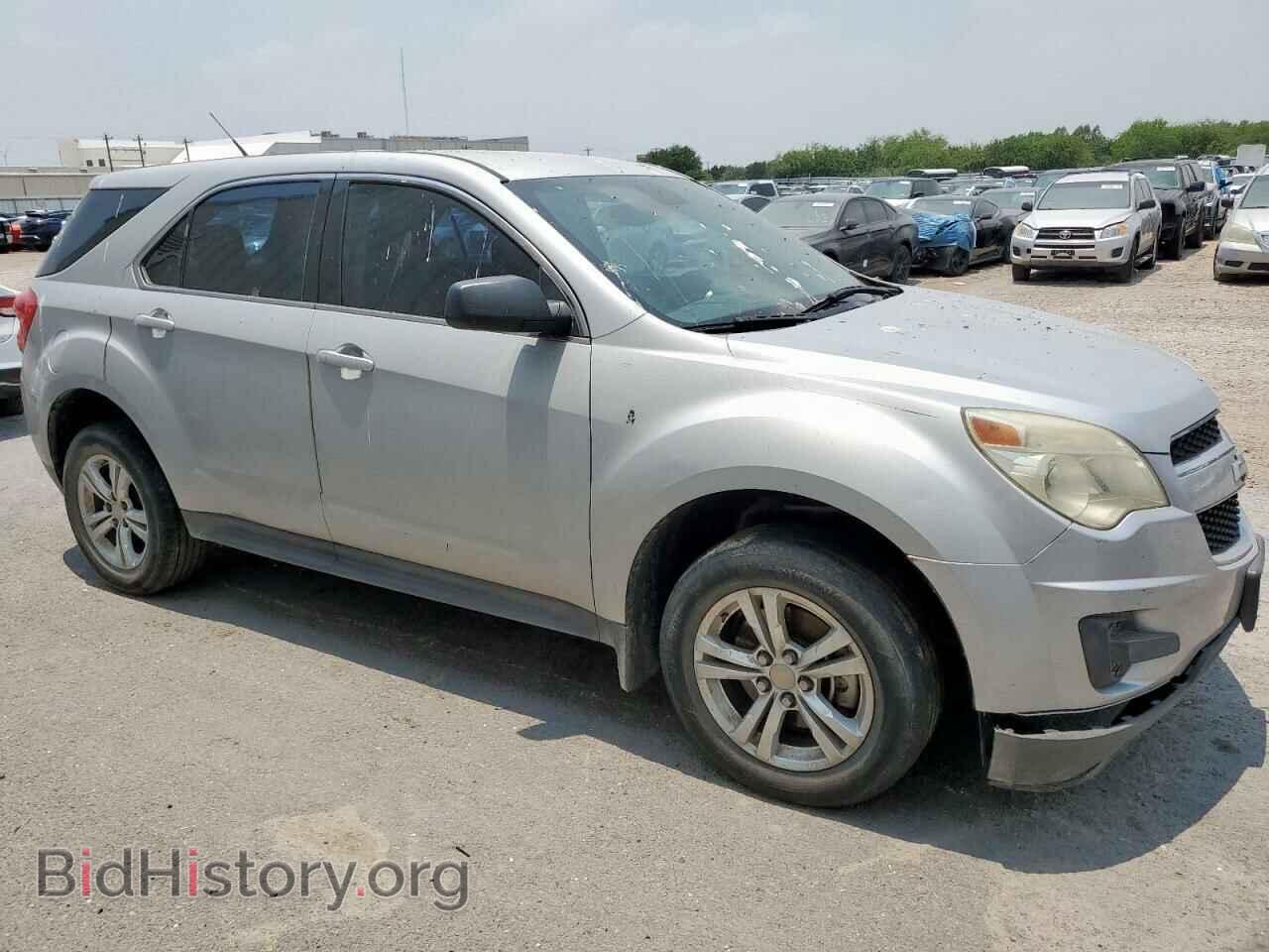 2012 CHEVROLET EQUINOX - VIN: 2GNALBEK6C6360832 - Фото 4