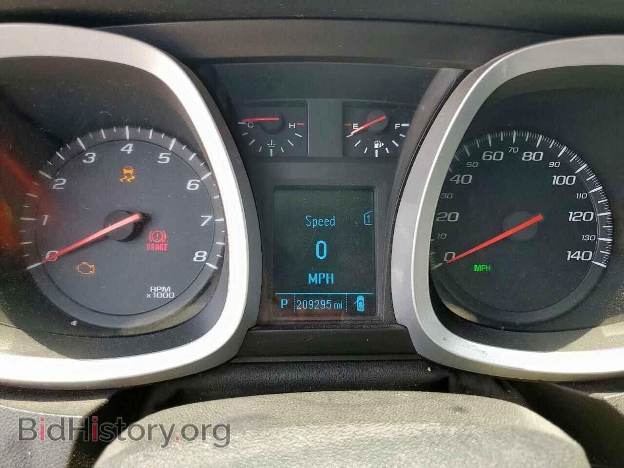 2012 CHEVROLET EQUINOX - VIN: 2GNALBEK6C6360832 - Фото 9