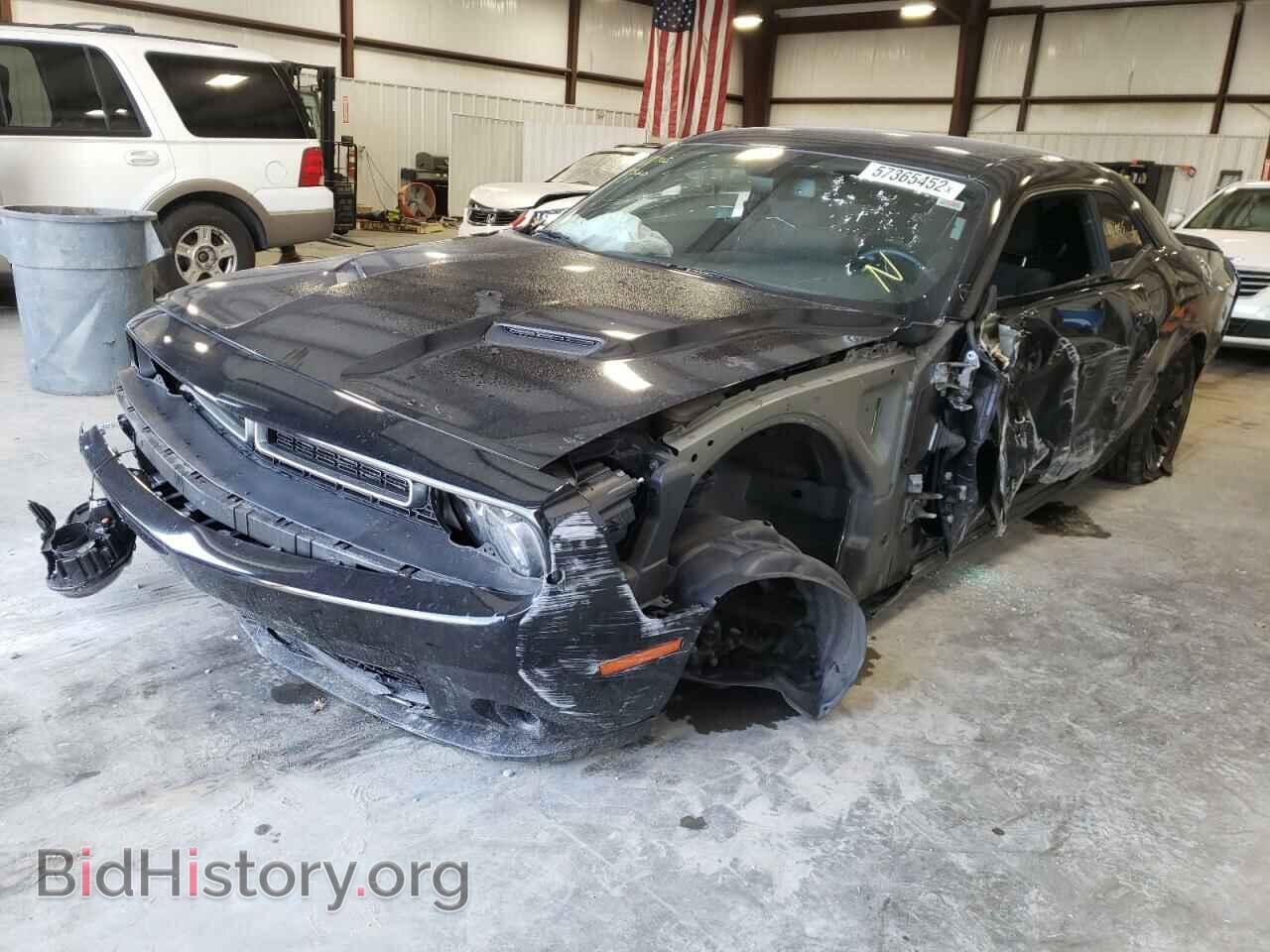 2019 DODGE CHALLENGER - VIN: 2C3CDZAG0KH751233 - Фото 2