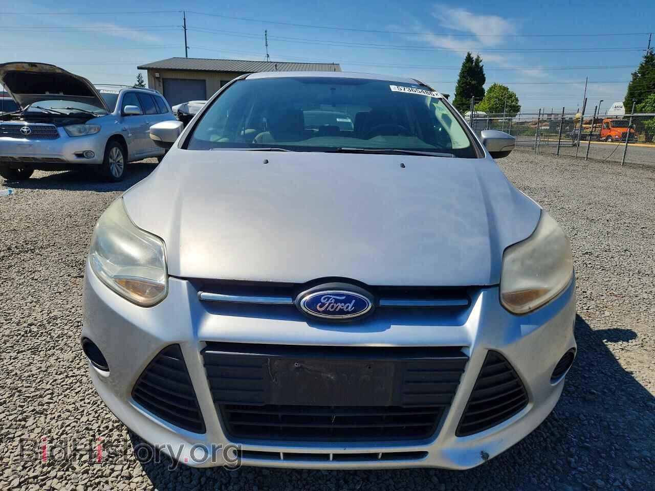 2014 FORD FOCUS - VIN: 1FADP3K28EL265385 - Фото 5