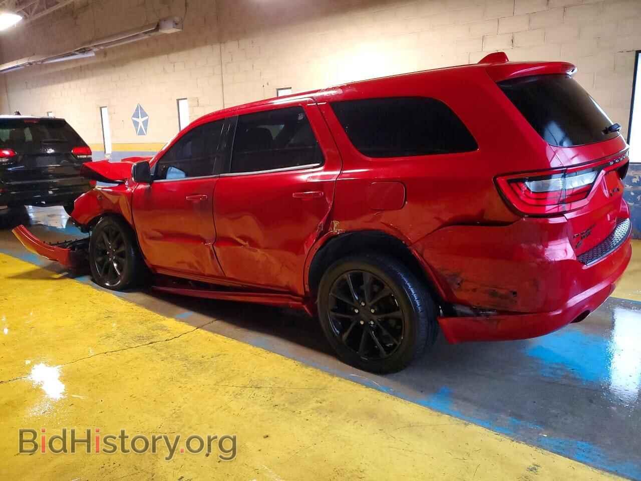2018 DODGE DURANGO - VIN: 1C4RDJDG2JC456509 - Photo 2