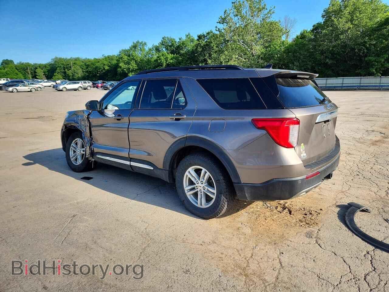 2021 FORD EXPLORER - VIN: 1FMSK8DH6MGB93930 - Photo 2