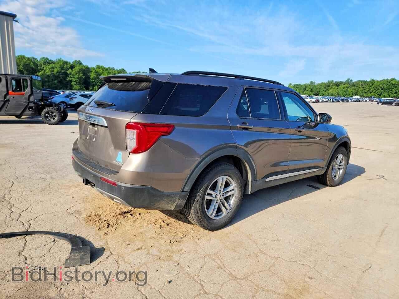 2021 FORD EXPLORER - VIN: 1FMSK8DH6MGB93930 - Photo 3
