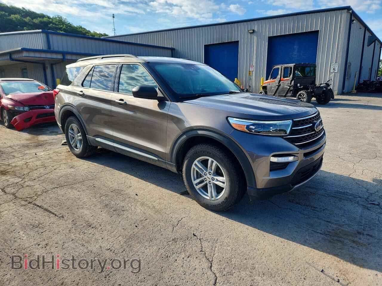 2021 FORD EXPLORER - VIN: 1FMSK8DH6MGB93930 - Photo 4