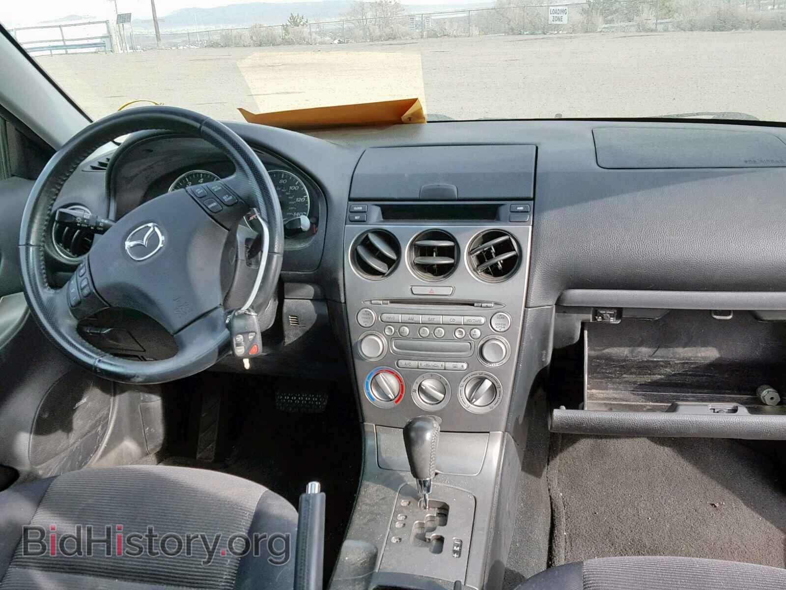 2005 MAZDA 6 - VIN: 1YVHP80C555M54417 - Фото 9