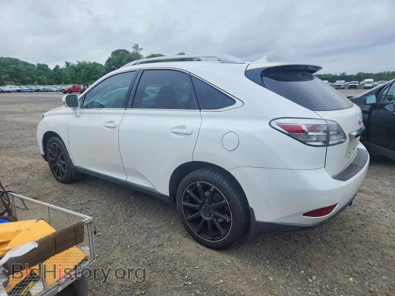 2011 LEXUS RX350 - VIN: 2T2BK1BA8BC093675 - Photo 2