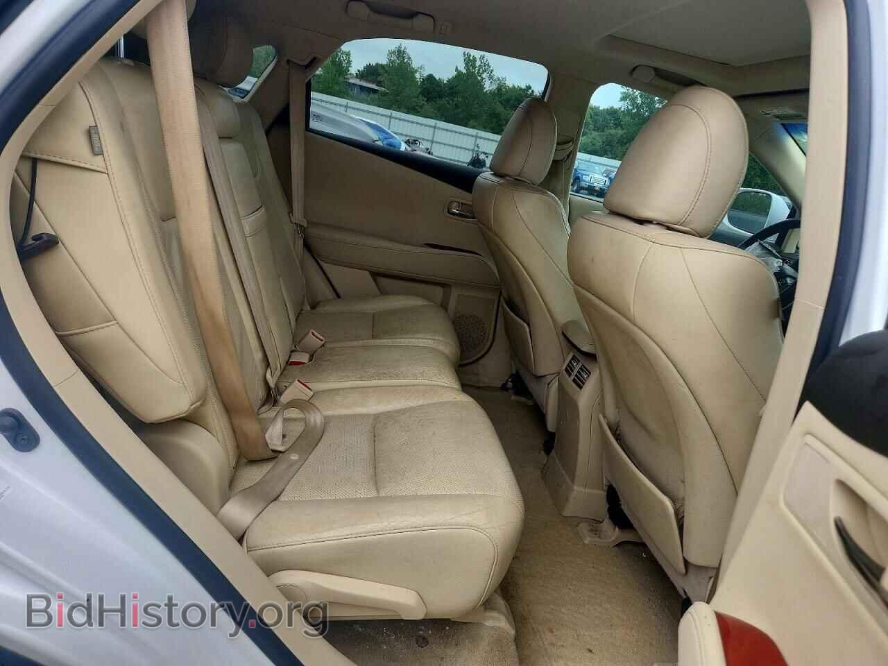 2011 LEXUS RX350 - VIN: 2T2BK1BA8BC093675 - Photo 11